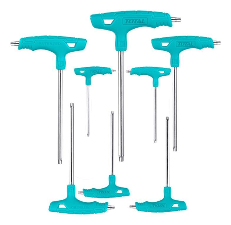 Juego De Llave Torx Con Mango En T De 8 Piezas Thhw80836 - Imagen 2