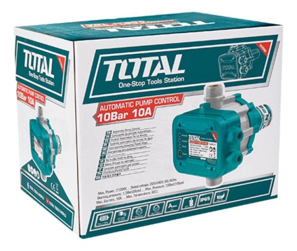 Pres Control Automático Para Bomba De Agua Total Twps101 - Imagen 4