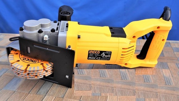 Acanaladora Amoladora De Pared 5disc Industrial 3000w Ingco - Imagen 5