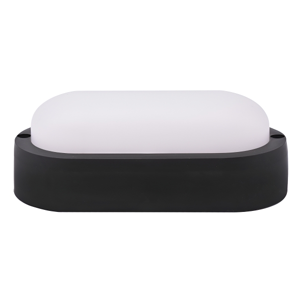 Aplique Luminaria Tortuga Oval Exterior Con Led 15w Luz Fría - Imagen 6