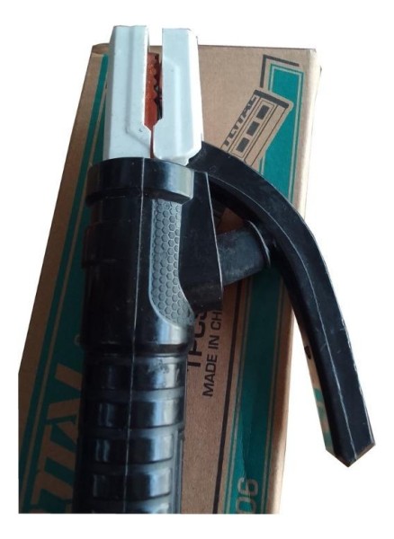 Pinza Porta Electrodo 300a Para Soldadora Twah3006 - Imagen 5