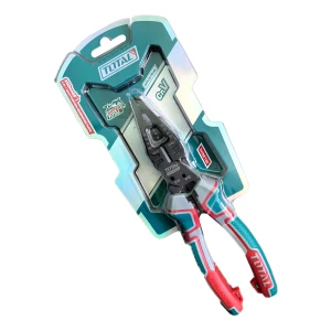 Alicate Combinado Multifunción 8 En 1 Total Thtmf186