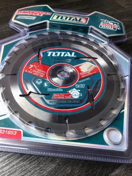 Set Pack Kit 2 Discos 7 1/4 P Sierra Circular 24 Dientes - Imagen 5