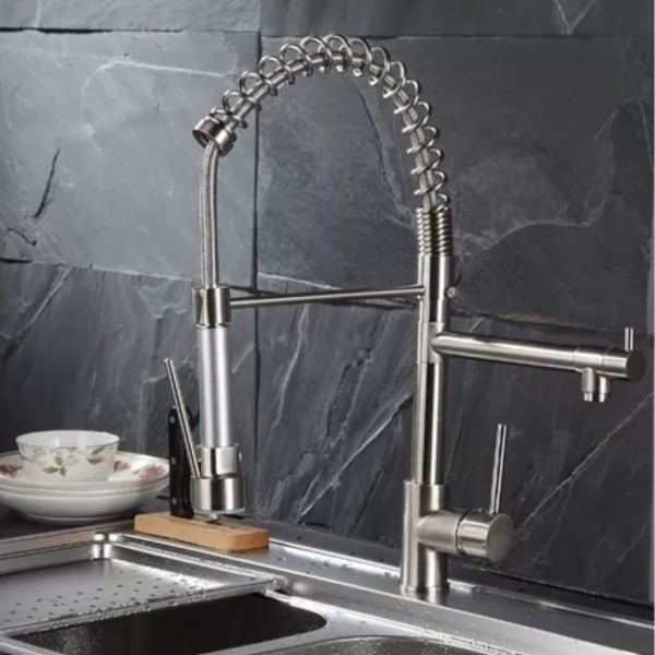 Monocomando Cocina Cheff Con Extensible Rimontti 5 Garantia - Imagen 2