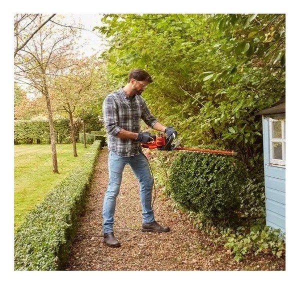 Cortacercos Podadora De Cercos 500w Black+decker Behts401 - Imagen 4