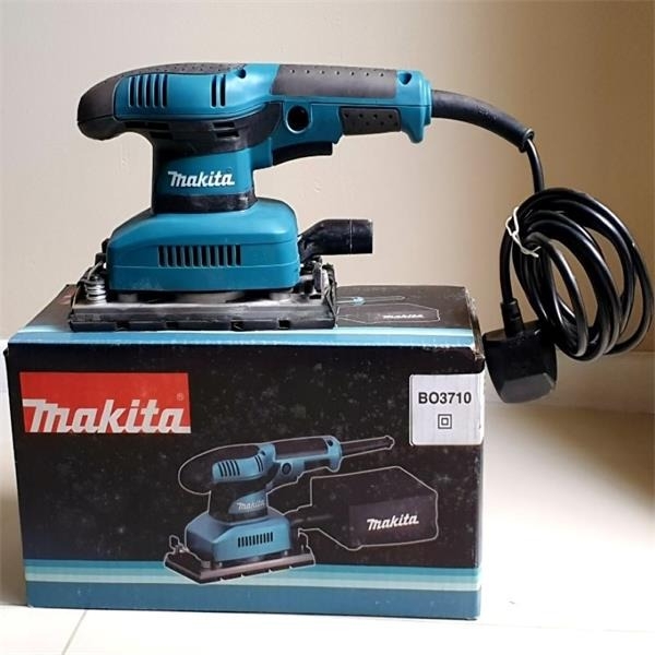 Lijadora Orbital Makita Profesional 93 X 185 180w Bo3710 - Imagen 4