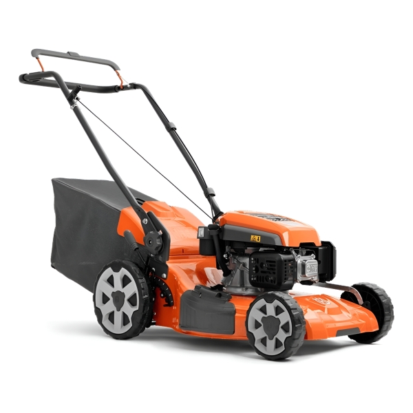 Cortadora Cesped 6hp Husqvarna Lc151 Recolector Con Freno