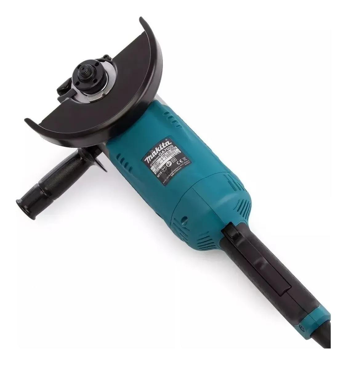 Amoladora Makita Ga7020 7'' 2000w 2 Años Gtía - Imagen 5