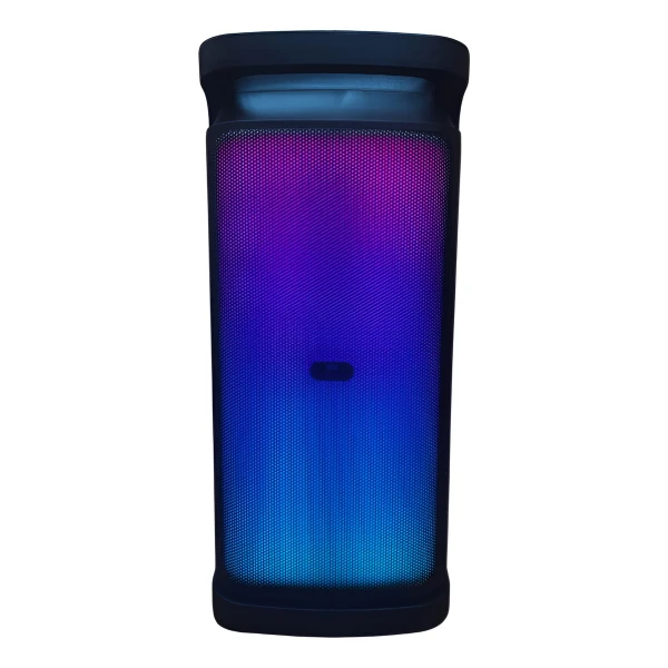 Parlante Bluetooth Usb Fm Rgb Ligth Bateria Litio Partybox