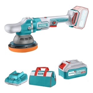 Lustra Pulidora A Bateria 20v Total 150mm Motor Brushless
