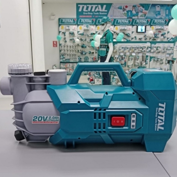 Bomba De Agua Inalámbrica Total 20v 180w 0.2hp Sin Bateria - Imagen 7