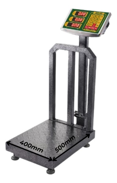 Balanza Industrial 300kg Jadever Mesa De 40x50 Aprobada Latu - Imagen 3