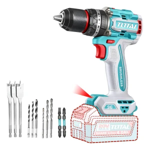 Taladro Atornillador Percut. 20v Total 96nm Brushless Indust