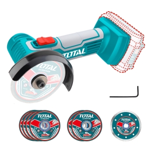 Mini Amoladora Inalámbrica Total 20v - Tagli7601 -3 Pulgadas