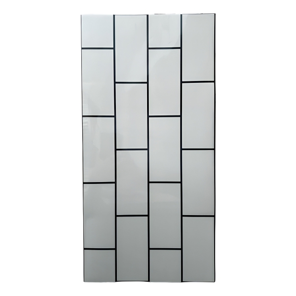 Pack 10 Placa Revestimiento Autoadhesivo 60x30cm Pared Promo - Imagen 6