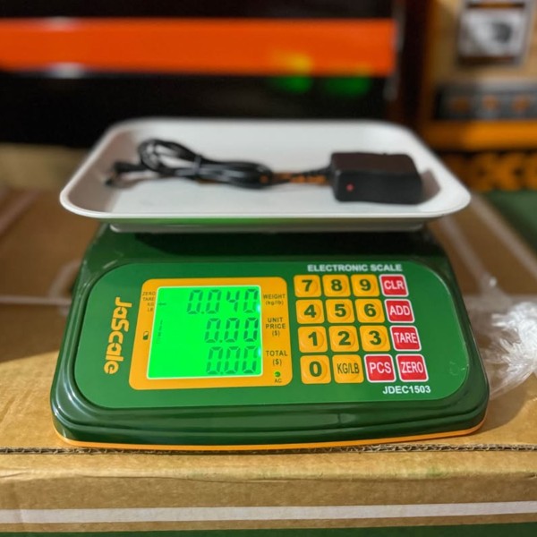 Balanza Electrónica Digital 30kg Comercial Jadever Aprobada - Imagen 3