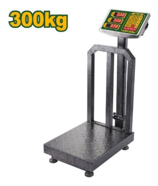 Balanza Industrial 300kg Jadever Mesa De 40x50 Aprobada Latu - Imagen 2