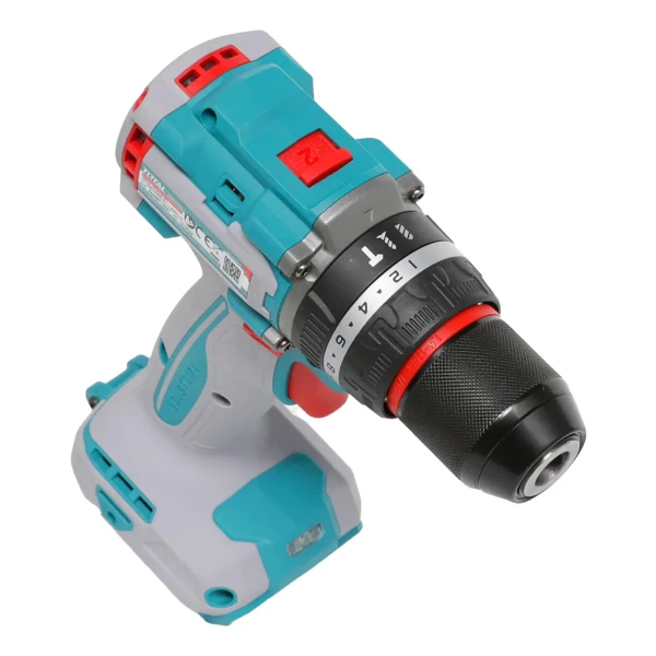 Taladro Atornillador Percut. 20v Total 96nm Brushless Indust - Imagen 7