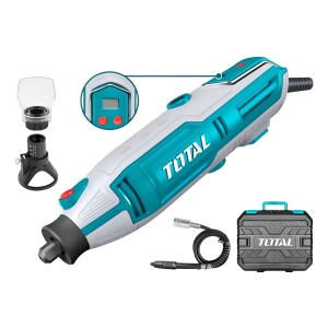 Mini Torno Total 200w Con 149 Accesorios Y Pantalla Led
