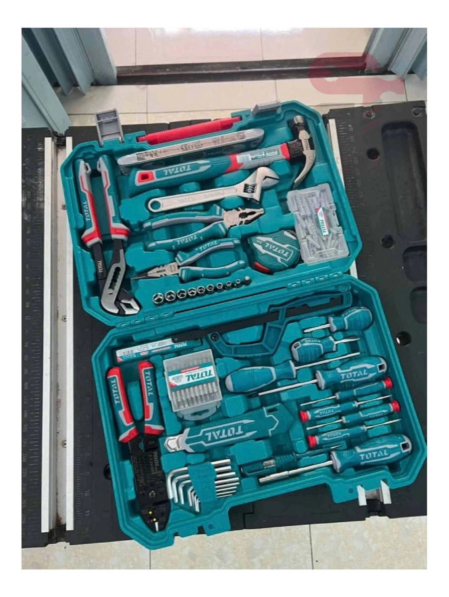 Set 168 Herramientas De Mano Total Thkthp21686 - Imagen 5