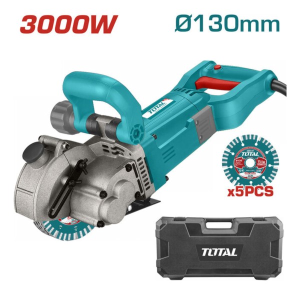 Acanaladora 3000w Industrial Total Twlc1301 - Imagen 2