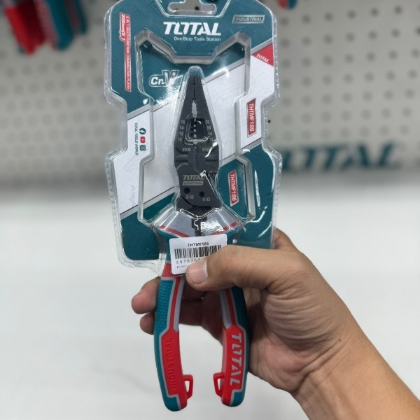 Alicate Combinado Multifunción 8 En 1 Total Thtmf186 - Imagen 4