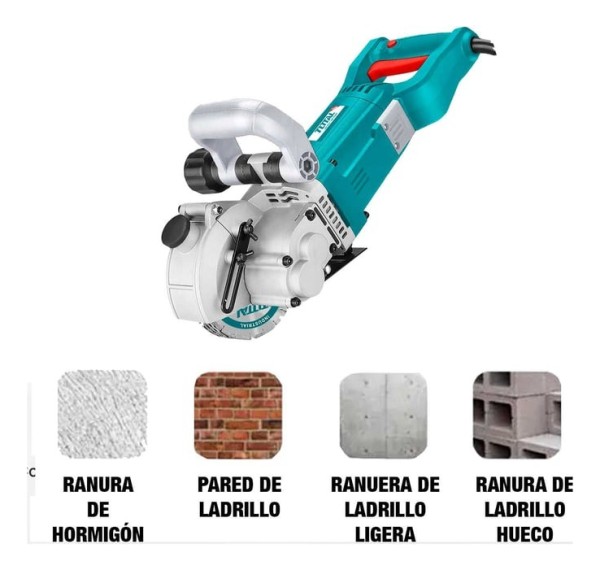 Acanaladora 3000w Industrial Total Twlc1301 - Imagen 3