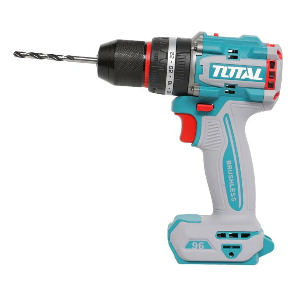 Taladro Atornillador Percut. 20v Total 96nm Brushless Indust - Imagen 5