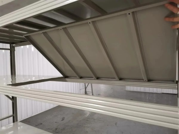 Estantería Medio Cuerpo Metálica Reforzada 2x2x0.6m 1200kg - Imagen 4