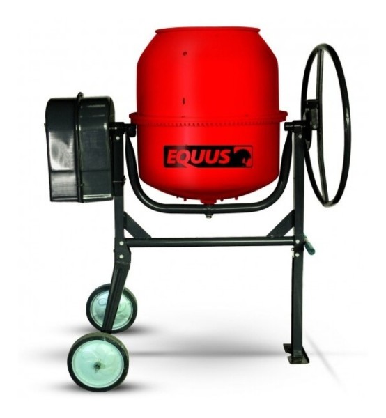 Hormigonera Portatil Equus 180l 0.9hp Trompito - Imagen 2