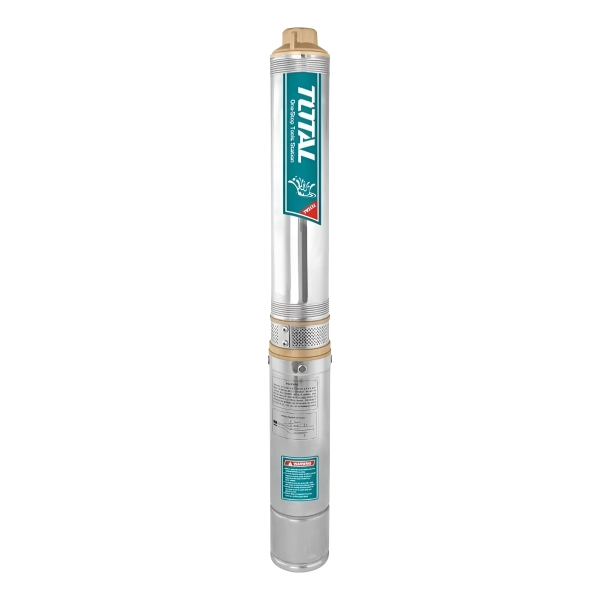 Bomba De Pozo Sumergible Eléctrica Inox 1hp Total Twp57501
