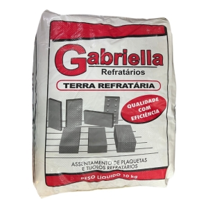 Tierra Refractaria Bolsa De 10kg Gabriella
