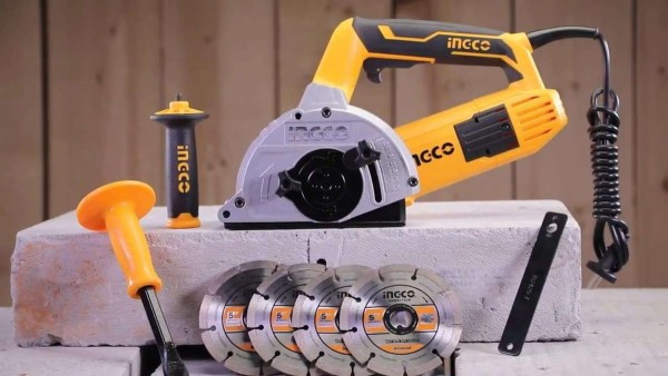 Acanaladora Pared 4 Discos 1500w 8500 Rpm Ingco Wlc15008 - Imagen 3