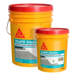 Pintura Membrana Liquida Sikafill Elastico 20 + 4 Kg Elsue