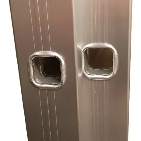 Escalera Extensible Aluminio Colisa 2 Tramos 20 Escalon 150k - Imagen 4