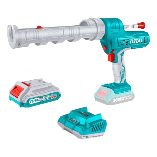 Pistola A Bateria 20v Aplicar Silicona En Pomo Total | Elsue