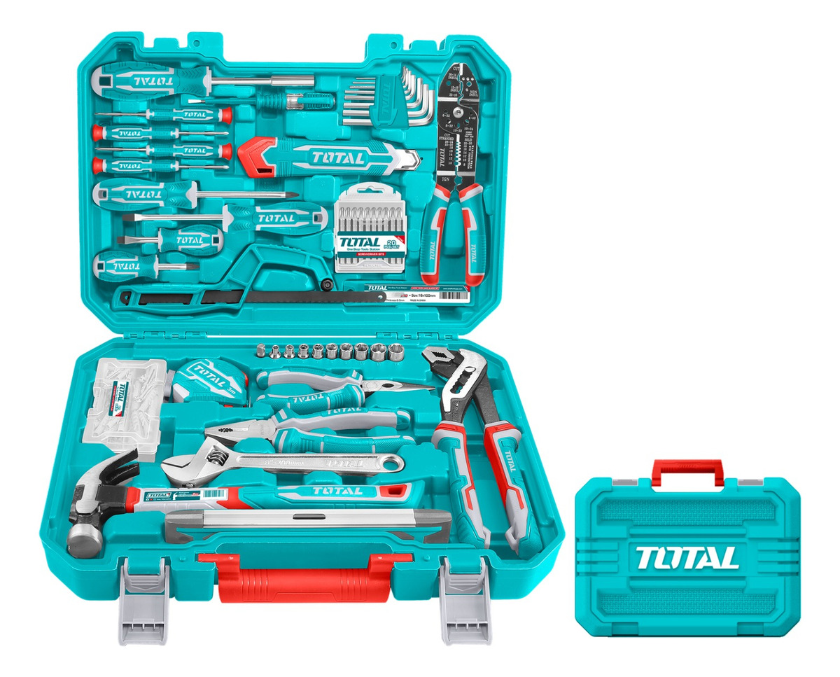 Set 168 Herramientas De Mano Total Thkthp21686