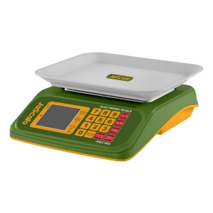 Balanza Electrónica Digital 30kg Comercial Jadever Aprobada