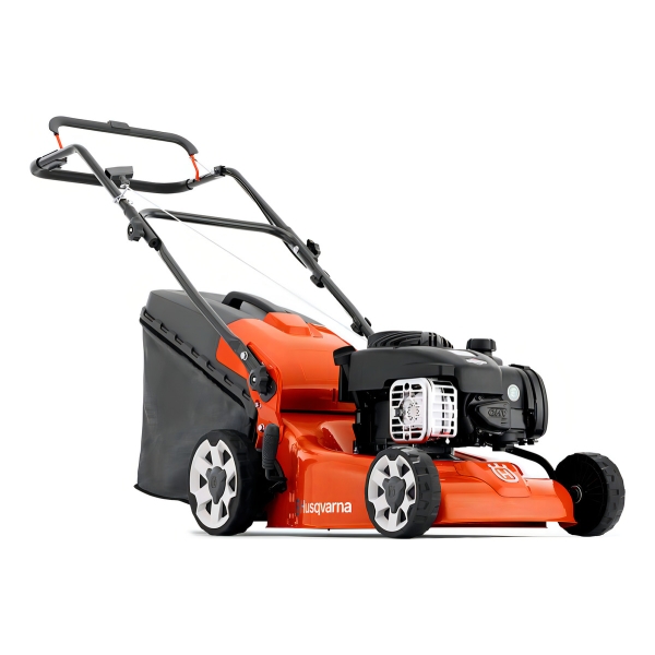 Podadora De Césped A Nafta Husqvarna Lc140 Color Naranja Con Potencia De 1.8kw - Imagen 3