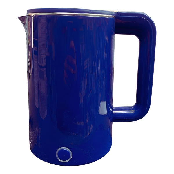 Jarra Electrica Plastica Negra O Azul - 1.7 Litros 1500w - Imagen 4