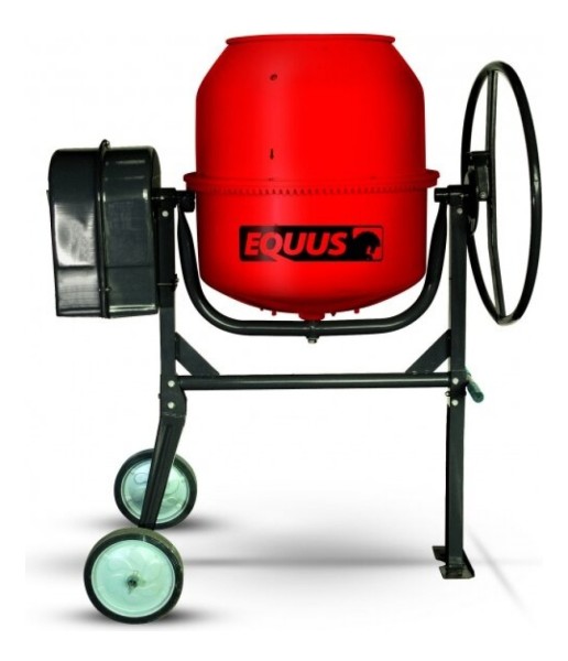 Hormigonera Portatil Equus 180l 0.9hp Trompito - Imagen 3