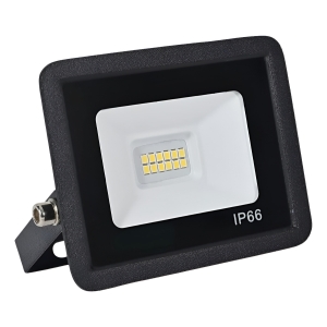 Foco Reflector Led 10w Luz Fria Blanca 6500k Intemperie Ip66