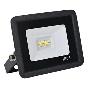 Foco Reflector Led 10w Luz Fria Blanca 6500k Intemperie Ip66