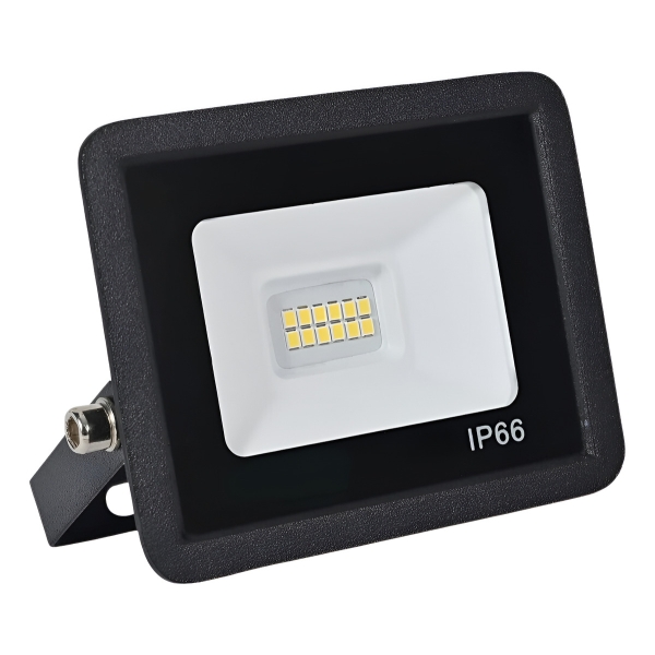 Foco Reflector Led 10w Luz Fria Blanca 6500k Intemperie Ip66