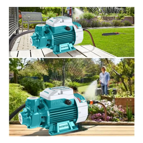 Bomba De Agua Periférica Total 1hp, 750w - Altura Máxima 52m - Imagen 4