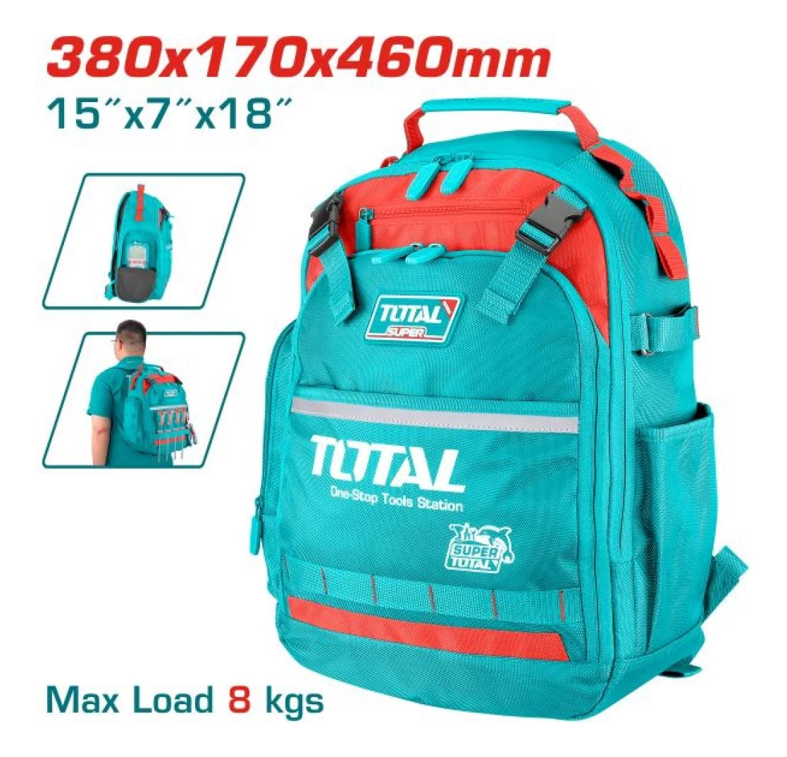 Mochila Total Thbp02025, 45x34x17 Cm, Negro. - Imagen 2