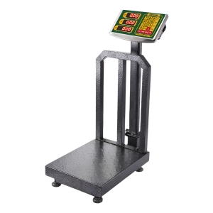 Balanza Industrial 300kg Jadever Mesa De 40x50 Aprobada Latu