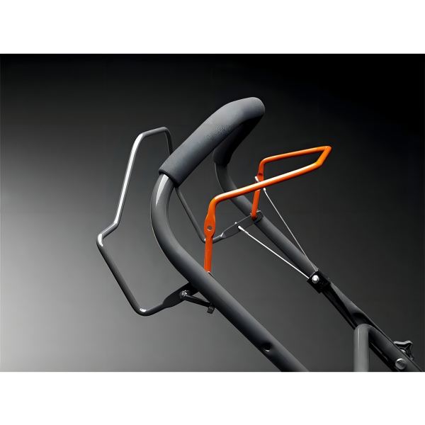 Podadora De Césped A Nafta Husqvarna Lc140 Color Naranja Con Potencia De 1.8kw - Imagen 4