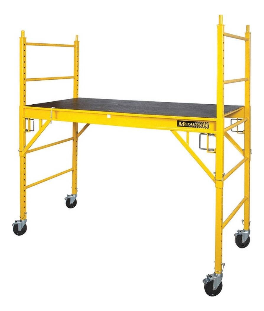 Andamio Multiuso Con Ruedas Y Frenos Para 450 Kg Y 1.90 M