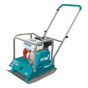 Plancha Vibradora Compactadora Total 90kg Motor Honda 5.5hp